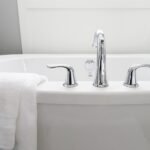 bathtub, tub, bathroom, bath, white, modern, hygiene, towel, faucet, nature, water, sanitary, luxury, porcelain, elegance, ceramic, restroom, home, house, interior, clean, wash, hygienic, washroom, gray home, gray water, gray house, gray bathroom, gray interior, gray clean